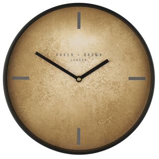 Clock brown